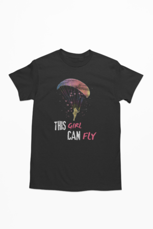 Flying Girl T-shirt